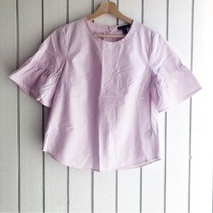 Bell Sleeve J Crew shirt